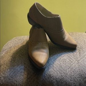 Dingo Dan Post Boots Ladies  Ankle Boots